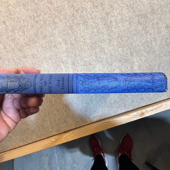 Jack London The Call of the Wild Companion Library Grosset & Dunlap Vintage 1931 - Picture 4 of 5